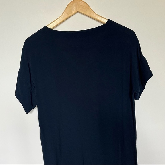 𝅺MADEWELL Novel V-Neck Shift Dress Size Small - Picture 9 of 11